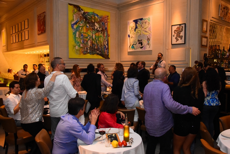The Troubadours at La Petite Maison Beirut